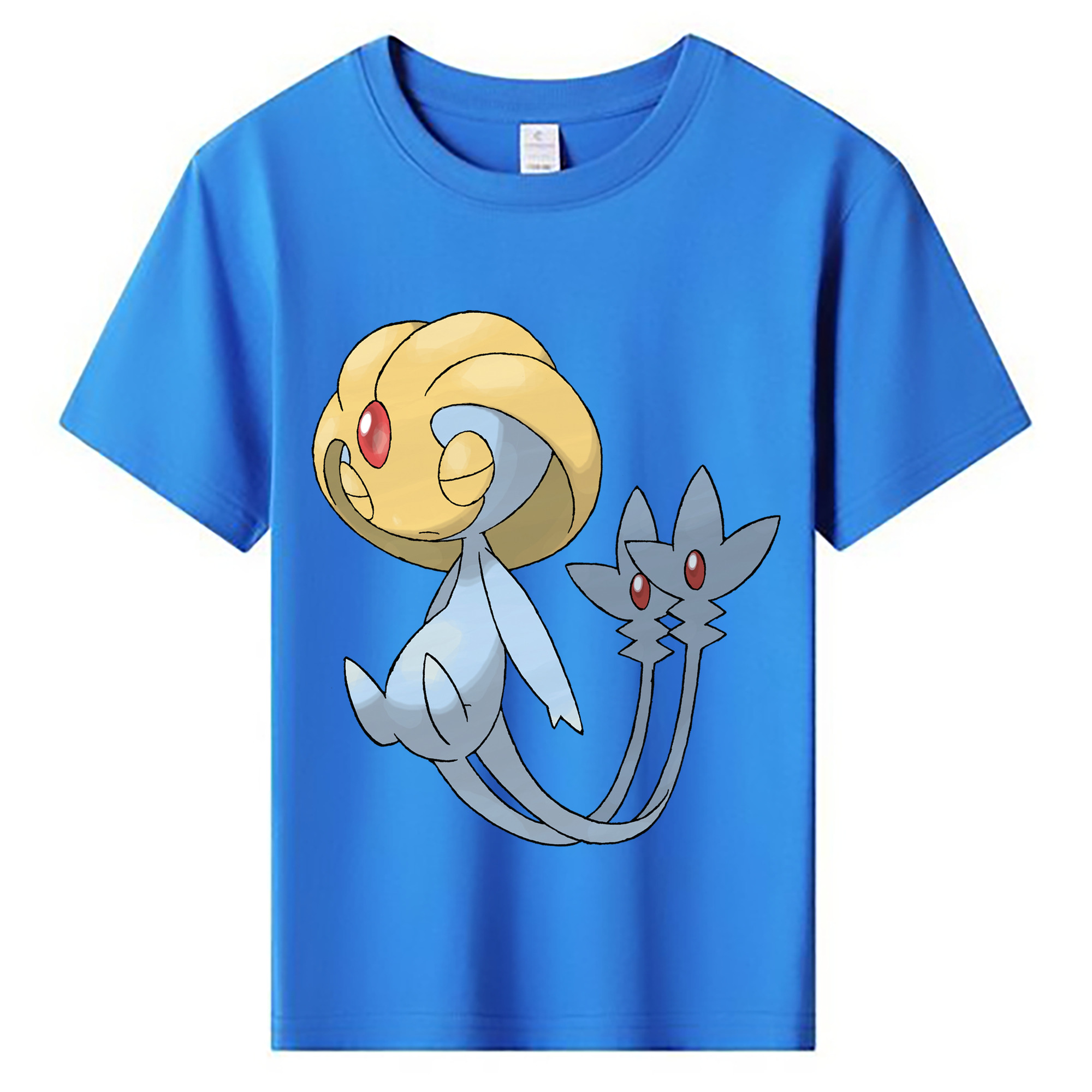 （画像用） ポケットモンスター Pokémon 綿100％キッズTシャツ（フロントプリント）